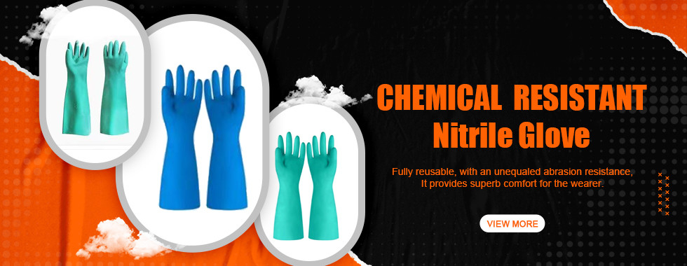 Green Nitrile Glove