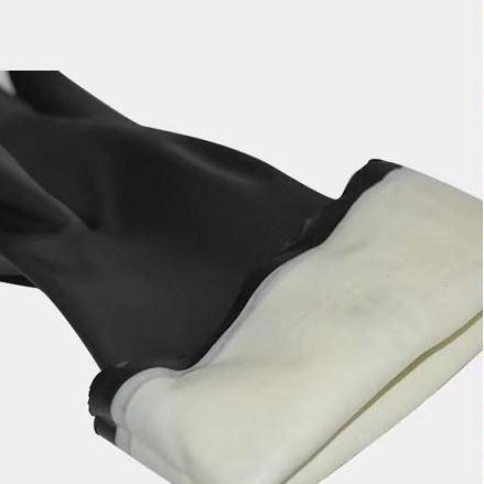 NEO ProChoice Chemical Resistant Gloves Black Neoprene Length 30cm Select Size