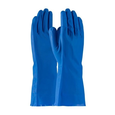 15 Mil Xxl Blue Nitrile Gloves Household Chemical Resistant Gloves Nitrile