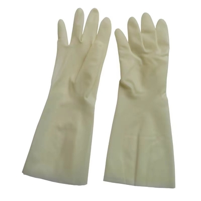 Solvent Retance Nitrile Dishwashing Gloves 15 Mil Industrial Work