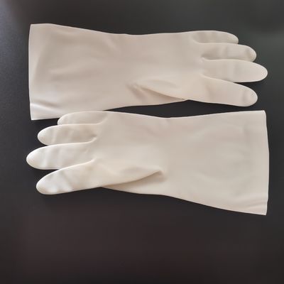 Solvent Resistance Nitrile Dishwashing Gloves Heavy Duty Durable Gloves Designed to Withstand Dishwashing Cleaning Tasks