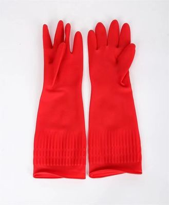 Chemical Resistant Extra Long Cleaning Gloves Designed for Bathroom Cleaning Easy To Clean and Durable Protective Gloves