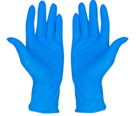 Thickening Disposable Nitrile Glove Friction Resistance XL Nitrile Exam Gloves Latex Free