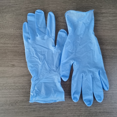 4.5g Disposable Nitrile Glove Hospital 24CM Disposable Nitrile Exam Gloves