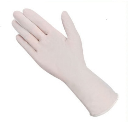 4.5G White Nitrile Disposable Gloves 9In Leakage Resistance Disposable Gloves White
