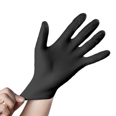 EN455 Certified Disposable Nitrile Glove 4 to 6 Mil Thickness Medical Grade Powder Free Examination Gloves with 4 Years Shelf Life