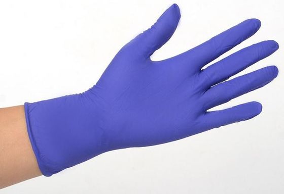 3 Years Shelf Life Disposable Nitrile Gloves Offering Durable Acid Resistance for in Chemical Handling and Manufacturing