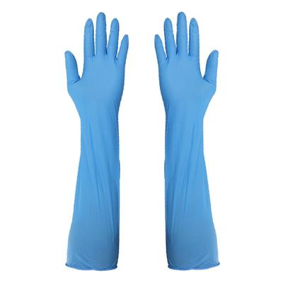 Glove Disposable Nitrile Glove 50pcs bag EN455 Safety Standard Chemical Resistant Textured Fingertips Examination Gloves