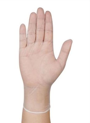Leakage Resistance Medical Vinyl Examination Gloves 9 Inches 4.5g