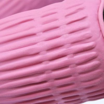 Wrinkled Extra Long Cuff Latex Gloves Disposable 100g/Pair Textured Grip Latex