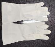 Small/Medium/Large/xl HOUSEHOLD GLOVE 32 CM Length for Optimal Cleaning Performance