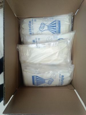 33 CM Length Nitrile Dishwashing Gloves Heavy Duty Durable Flexible Gloves Suitable for Intensive Dishwashing Operations