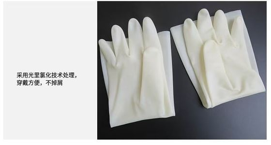 320 Mm Length Nitrile Dishwashing Gloves Providing Resistance to Oil Grease Solvents Sizes Small Medium Large XL