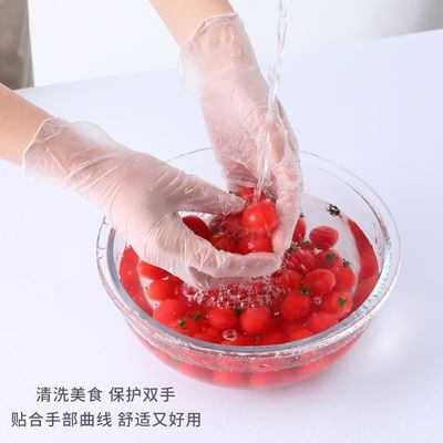 Vinyle Disposable Glove Food Grade Designed For Food Manufacturing And Storage In Dry Place Delivering Hygiene Assurance
