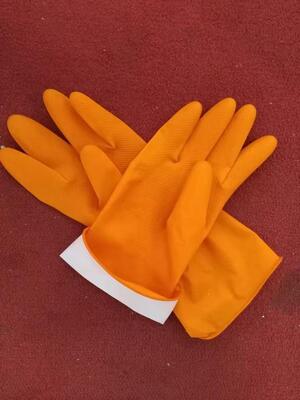 Textured Palm And Fingers 30CM LENGTH Protective Gloves Rolled Cuff Durable Comfortable Work Gloves Suitable For Industrial