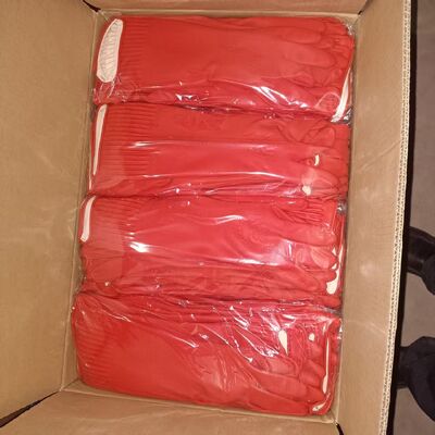 Chemical Resistant Extra Long Cleaning Gloves Designed for Bathroom Cleaning Easy To Clean and Durable Protective Gloves