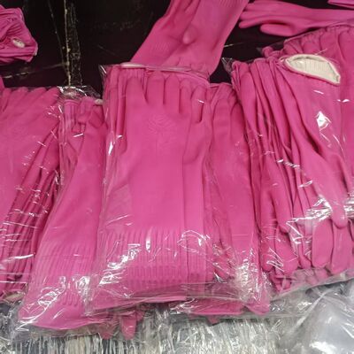 Extra Long Cuffs 380mm Length Durable Safety Gloves Ideal For Industrial And Manufacturing Applications