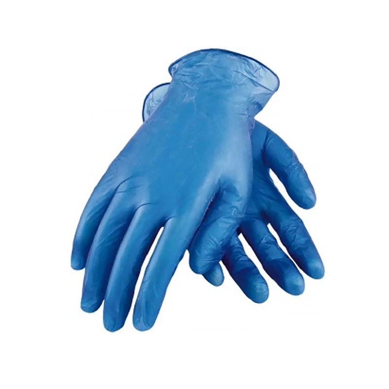 Clear Disposable Vinyl Glove M4.0-5.5g OEM Customizable Gloves Ideal For Healthcare Food Handling Cleaning And Laboratory