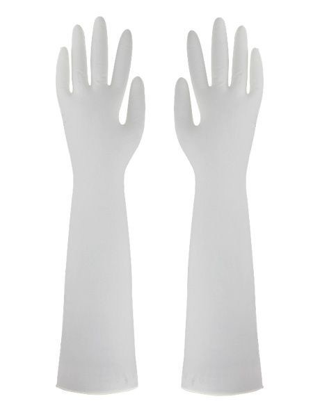 50pcs bag 16 inches Disposable Nitrile Glove Combining Ecofriendly Properties and Abrasion Resistance for Longlasting Durable Safety