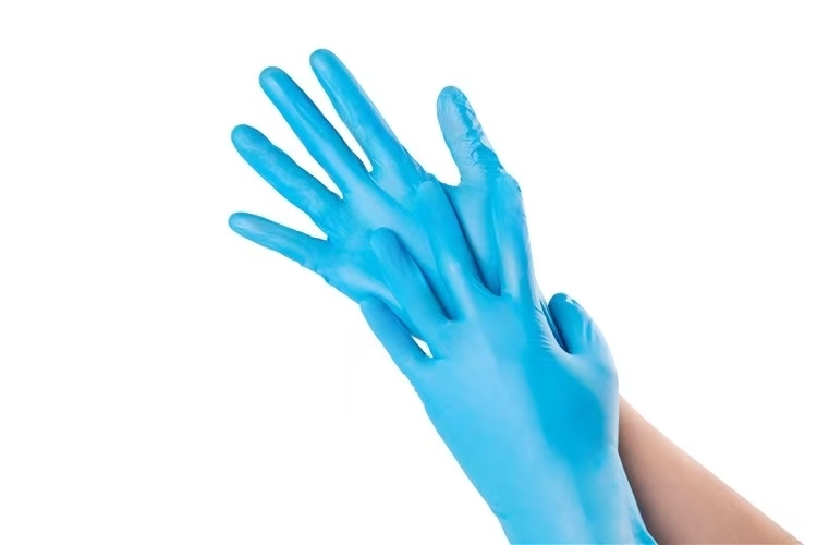 Textured Grip Vinyl Household Work Gloves Designed to Provide Grip and Protection During Various Household Cleaning Jobs