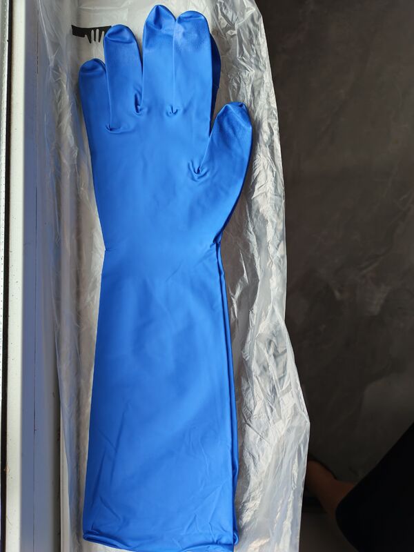 Eco-friendly ASlikali resistance powder free gloves offering protection and enhanced durability for manufacturing operations